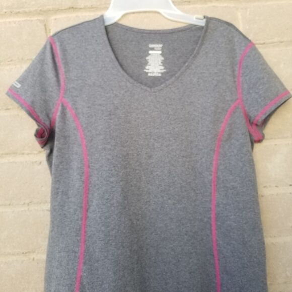 Danskin Now " Semi Fitted" Top. Sz XL - Picture 6 of 8